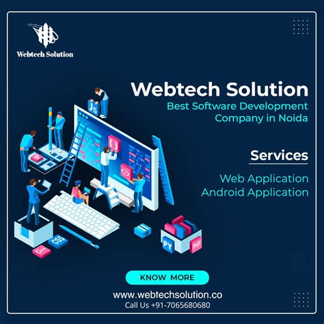 Best Software Development Company In Noida Webtech Solution In 2021