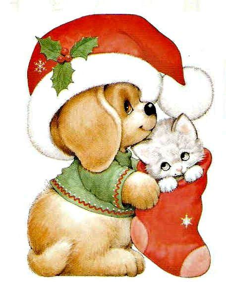 Christmas Animal Clip Art Clipart Best