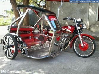 Interesting facts about the philippines : Sidecar, this looks like something I rode in the ...