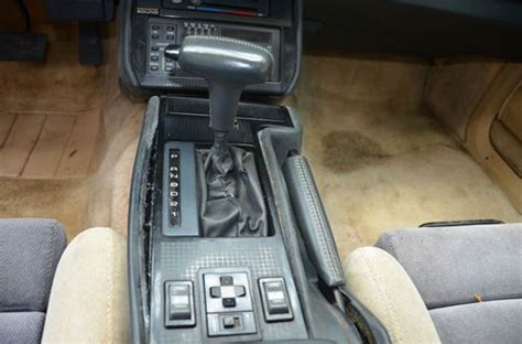 Buy Used 1985 Pontiac Trans Am Firebird Ws6 Factory Recaro Seats
