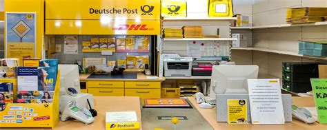 Deutsche Post Filiale Mit Postbank Sw Buttkewitz Schreibwaren In Sachsenheim