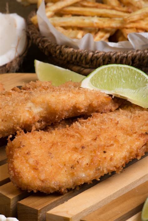 Nauru Coconut Crusted Fish I Love This Dish It Is Such An Easy Recipe