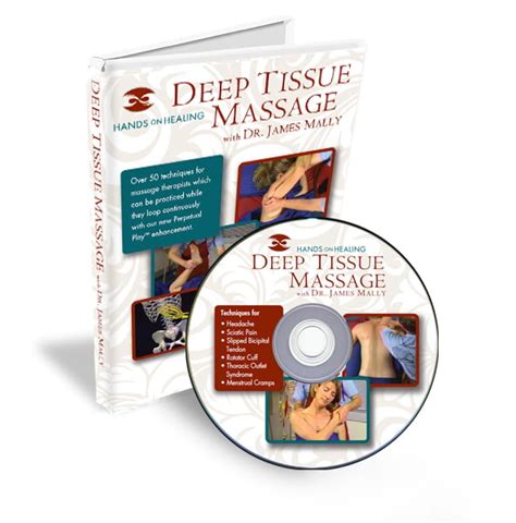 Deep Tissue Massage Dvd And Workbook Massage Library