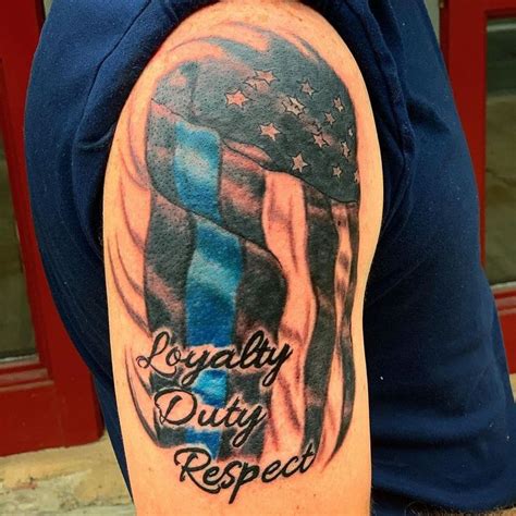 101 Amazing Police Tattoo Ideas You Need To See Law Enforcement Tattoos Police Tattoo