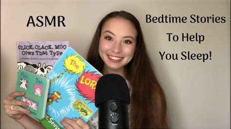 Asmr Bedtime Stories To Help You Sleep Youtube