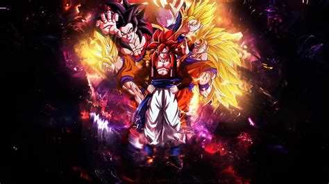 Awesome Goku Wallpapers Top Free Awesome Goku Backgrounds