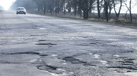 Crashes Caused By Poor Road Conditions Morgan Pavement