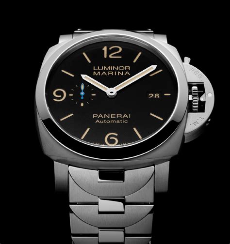 Panerai Introduces Redesigned Luminor Steel Bracelet Now Lighter And