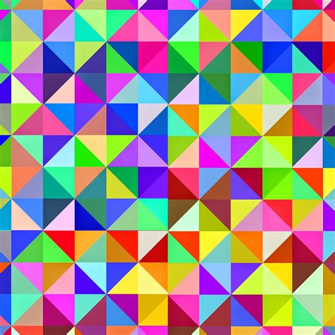 Doodlecraft Giant Geometric Triangle Background Freebies