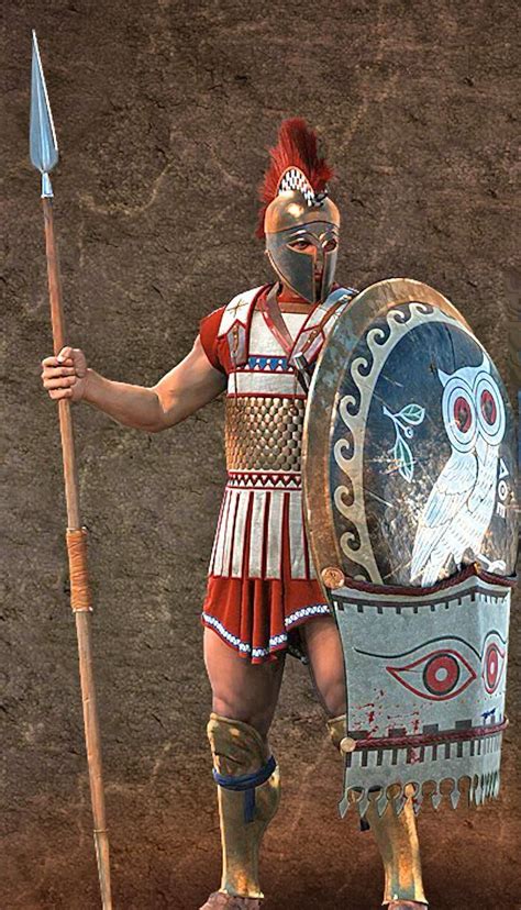 10 Military Uniforms Of Ancient Greek Warriors In 2022 Greek Warrior