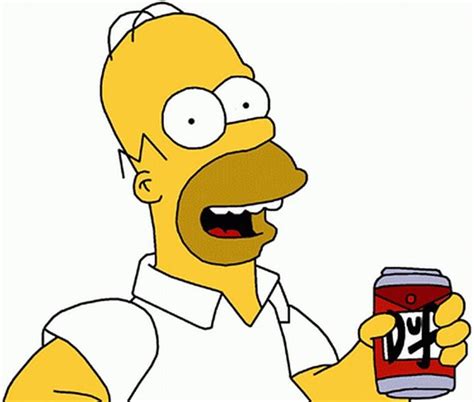 Beer Birthday Homer Simpson