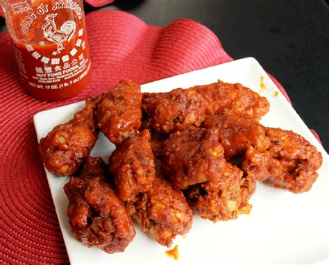 Spicy Rooster Wings Creole Contessa