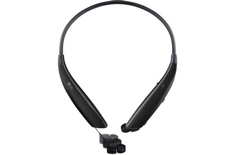 Lg Tone Ultra Bluetooth Wireless Headset In Black Lg Usa