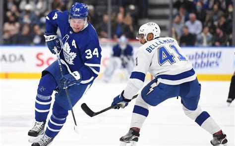 The Leafs Lightning Playoff Series Through Four Games Whats Gone Well