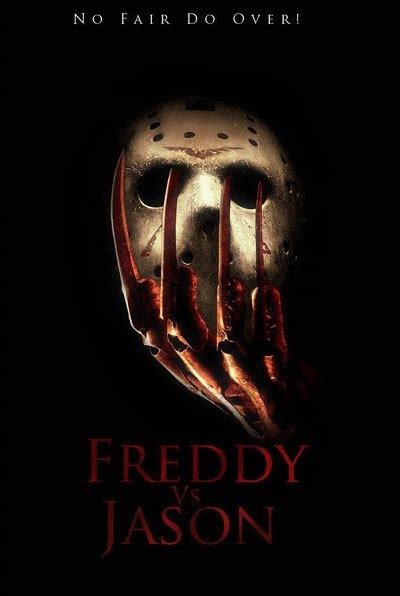 Постер Арт Фредди против Джейсона купить плакат из фильма Freddy Vs