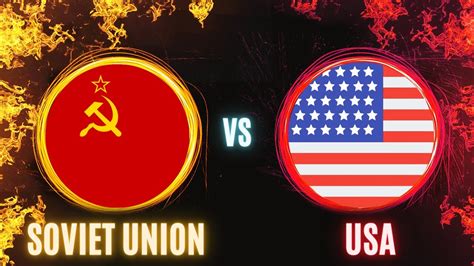 Soviet Union Vs United States United States Vs Soviet Union