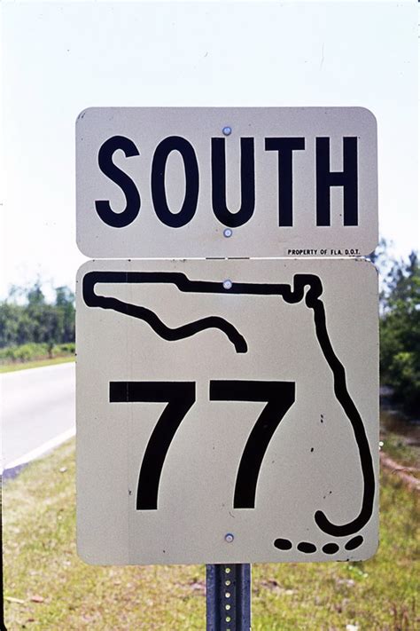 Florida State Highway 77 Aaroads Shield Gallery