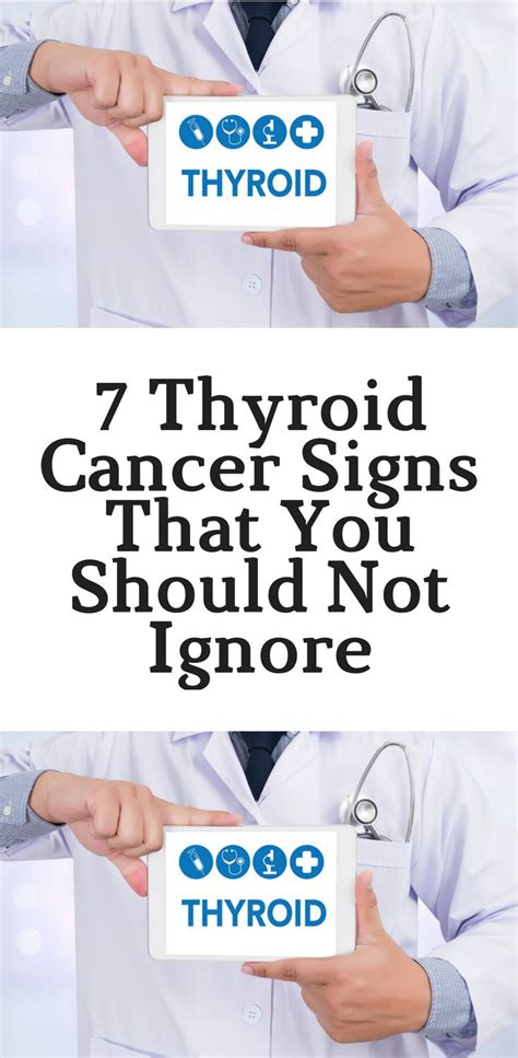 Thyroid Cancer Signs And Symptoms And Treatment Treatment Of