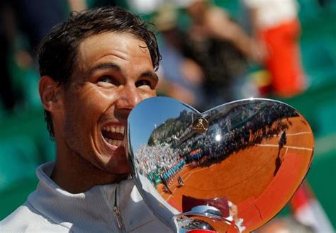 Record Breaking Win For Clay King Rafa Nadal At Monte Carlo