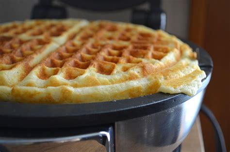 Sunday Best Homemade Waffles In Jennies Kitchen Easy Homemade