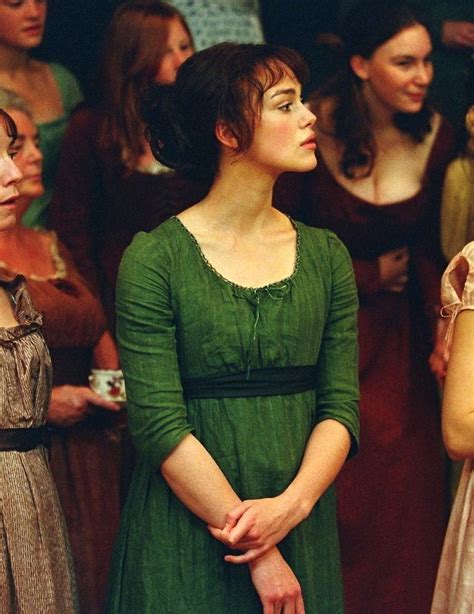 Keira Knightley As Elizabeth Bennet In Pride And Prejudice 2005 Keira