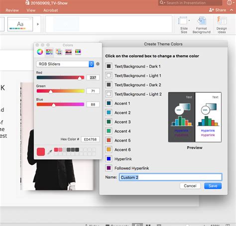 How To Change The Colors Of A Theme On Powerpoint For Mac Lasopaindependent