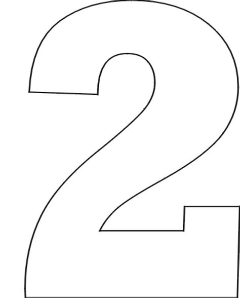 Number Stencils Set No 1 Number Stencils Free Printable Letter