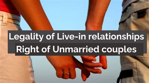 Legal Rights And Duties Of Unmarried Couples Rights Of Unmarried Couples Legal Vidhiya