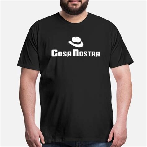 Cosa Nostra Mens Premium T Shirt Spreadshirt