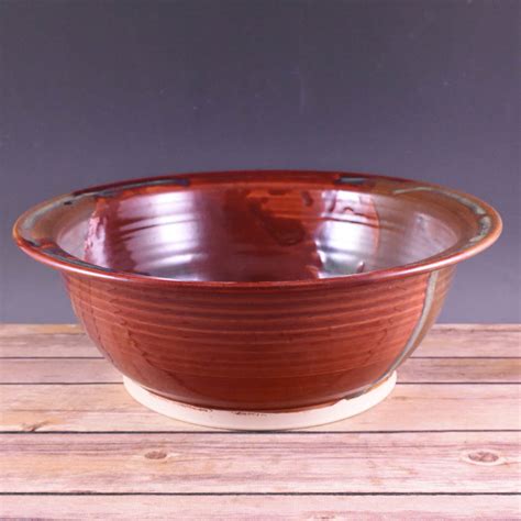 Large Salad Bowls | Brown Bear Pottery