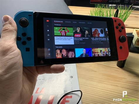 Youtube Est Désormais Disponible Sur La Nintendo Switch