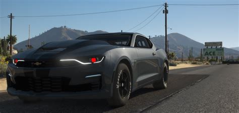 2020 Chevrolet Camaro Copo Drag 10 Gta 5 Mod