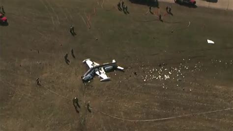 Authorities Say 2 Pilots Killed In Oklahoma Plane Crash