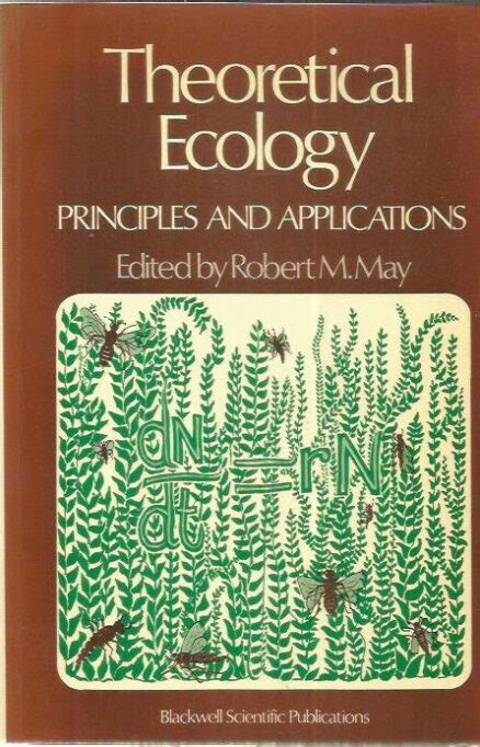 Theoretical Ecology Principles And Applications Kirjapinofi
