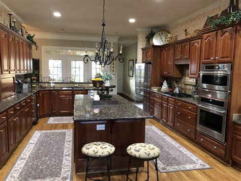 Solid cherry kitchen cabinets are among the most expensive of all kitchen cabinet wood choices. Traditional Kitchen Remodel- Bye Bye Cherry Cabinets ...