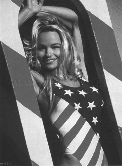 Pamela Anderson In His Youth Celebrities