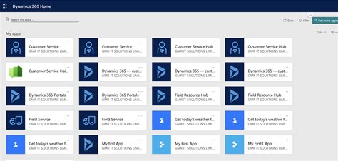 Microsoft Dynamics Crm 365 Blog Launch Dynamics 365 Apps From Power