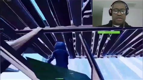 George Floyd Is Cracked At Fortnite My Guy😩 Facecam Fastest Editor In