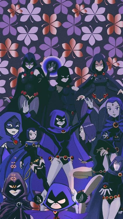 ☥jae Dinero☥ On Twitter Raven Dos Novos Titãs Wallpapers Bonitos Desenho Titans
