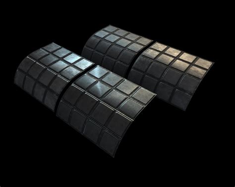 Sci Fi Material Shader Test 1 By Ere4s3r On Deviantart
