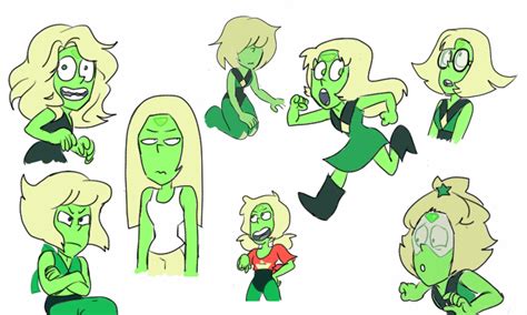How to draw amethyst from steven universe | hde. Alternate Peridot Hairstyles | Steven Universe | Know Your ...