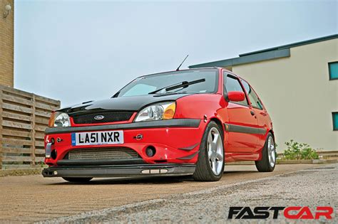 Custom Mk5 Ford Fiesta With St Ecoboost Engine Fast Car