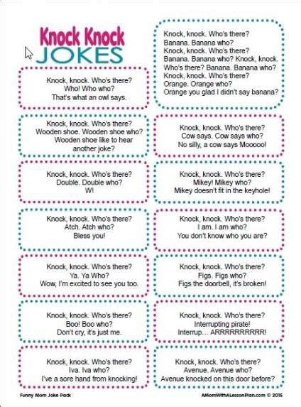 Super Funny Kids Jokes Children Laughing Ideas Funny Knock Knock