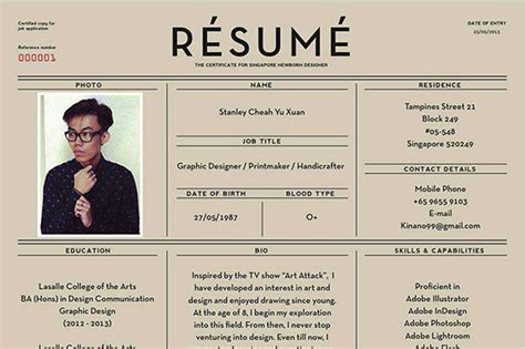The 30 Most Inspiring And Creative Resume Designs Ever