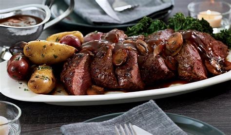 Chateaubriand For Two With Smoky Scotch Sauce Recipe Unilever Food