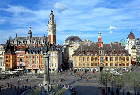 Tout Savoir Sur La Grand Place De Lille Touristique