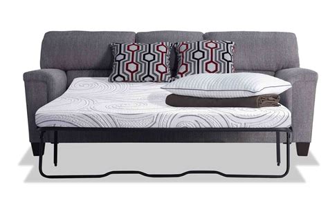 Bring a cozy, plush futon mattress to a metal frame. Bobs Furniture Futon Mattress