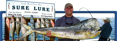Sure Lure Charters Top Destin Fishing Charters