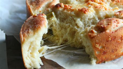 Jalapeño And Cheese Pull Apart Bread Recipe Fresco