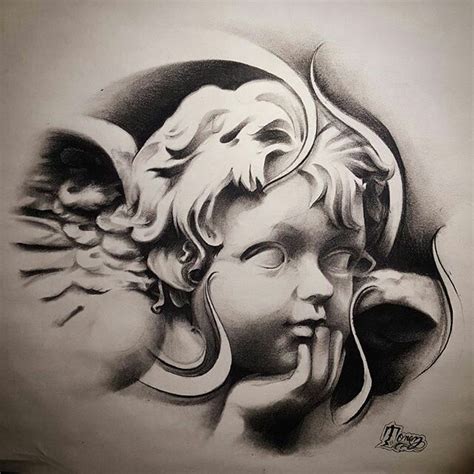 Pin By Jessica Gomez On Angelsangel Wings Angel Tattoo Designs